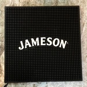 Jameson Bar Mat 14” x 14”